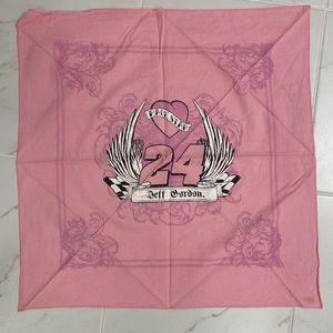 Jeff Gordon pink bandana